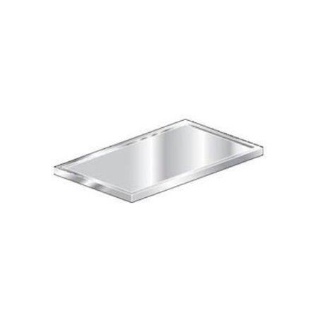 AERO Aero Manufacturing 60"W x 24"D Stainless Steel Countertop 3TCV-2460